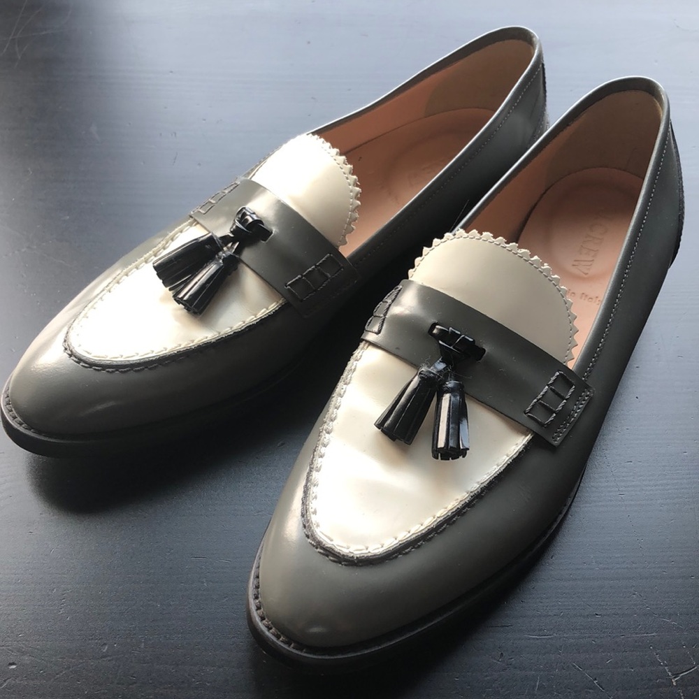 J Crew Loafers